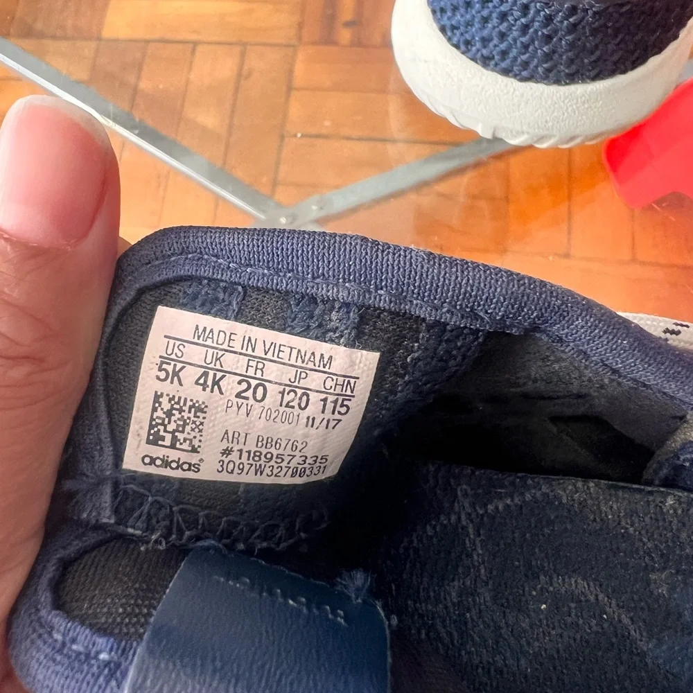 Toddler's Adidas